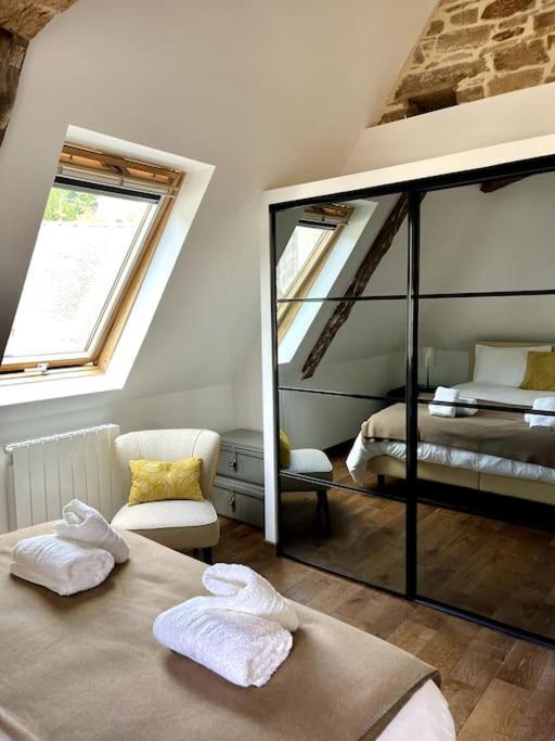 Loft A Pont-Aven, Vue Panoramique Sur L'Aven Apartment Екстериор снимка