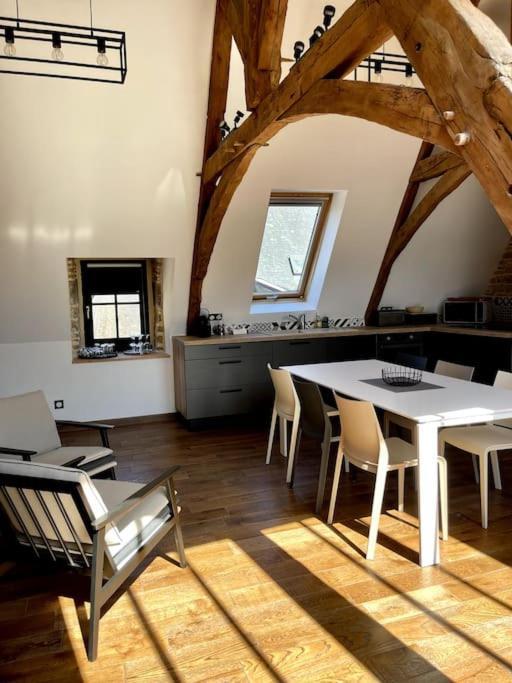 Loft A Pont-Aven, Vue Panoramique Sur L'Aven Apartment Екстериор снимка