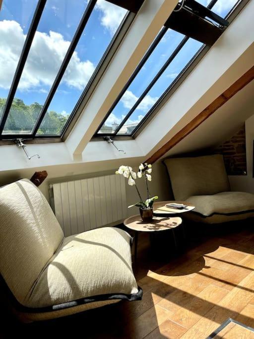 Loft A Pont-Aven, Vue Panoramique Sur L'Aven Apartment Екстериор снимка