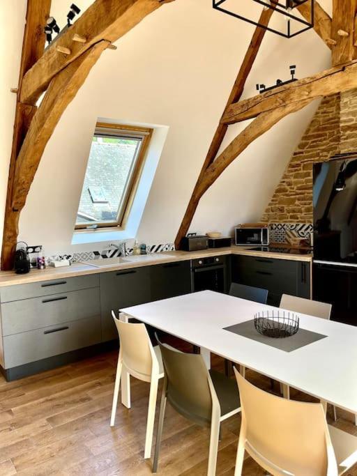 Loft A Pont-Aven, Vue Panoramique Sur L'Aven Apartment Екстериор снимка